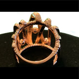 Back of cage ring