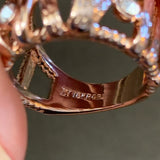 Interior writing on cage ring