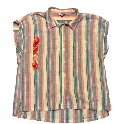 Shirt laying flat