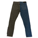 Back of jeans