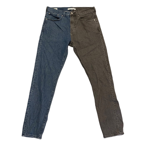 Front of jeans