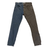 Front of jeans