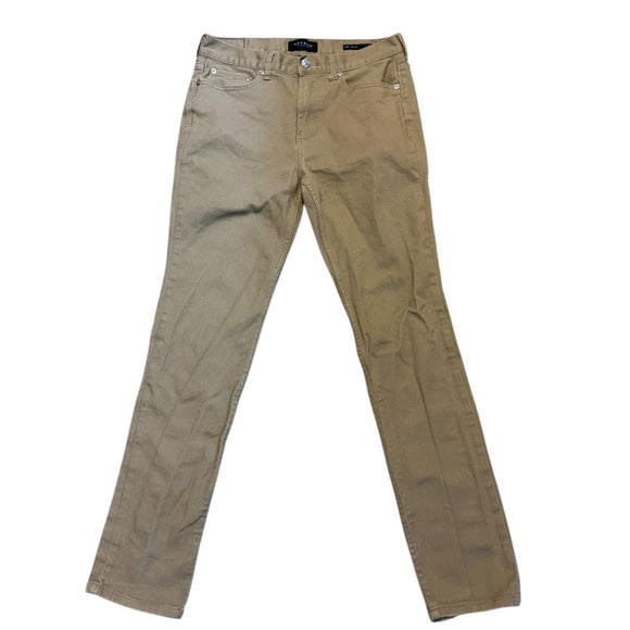 Front of jeans