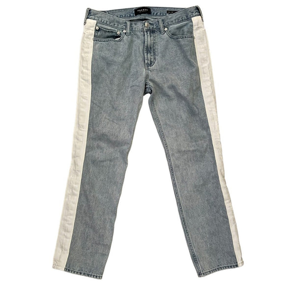 Front of jeans
