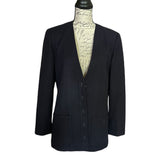 Front of jacket on