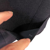 Interior of pocket