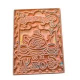 Back of stamp