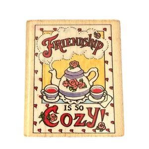 Front of stamp