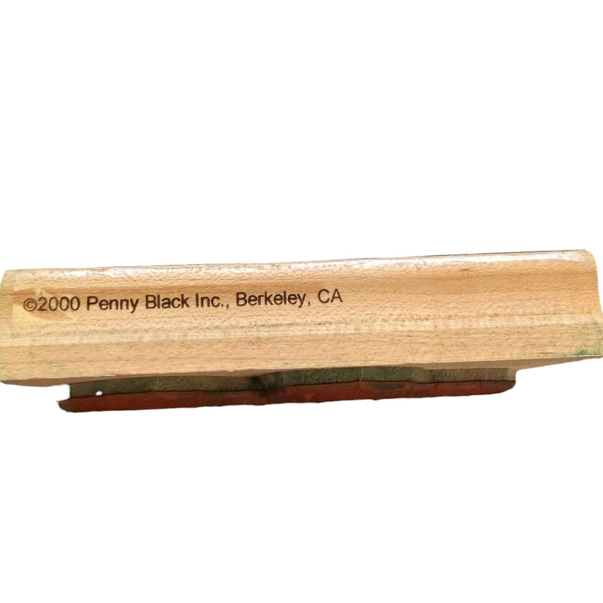 Penny Black Ginger Joy Gingerbread Man 1891K Large Rubber Stamp