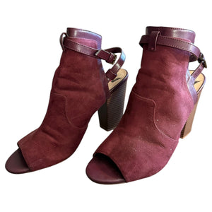 Front side of shoes