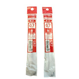 Front of red refill package