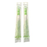 Back of green ink refill