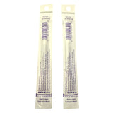 Back of violet ink refills