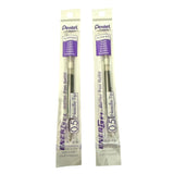 Front of 2 violet ink refills
