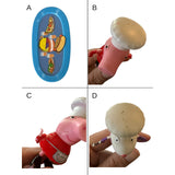 Four images showing issues on figures