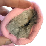 interior of gloves