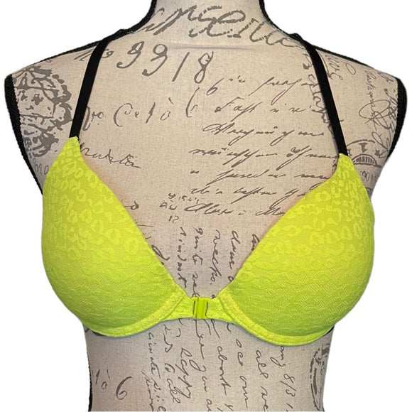 Front of bra
