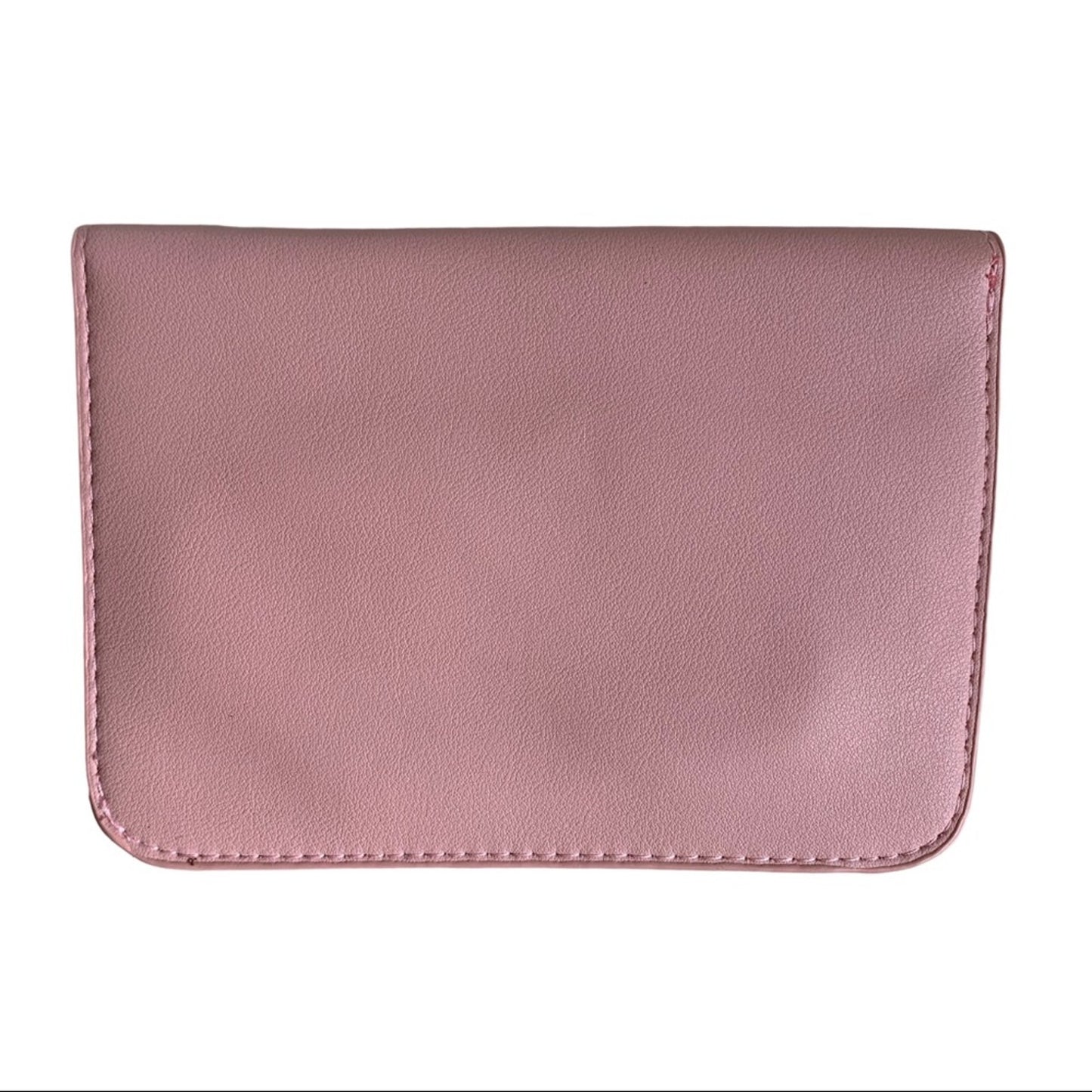 Back of mini crossbody pink