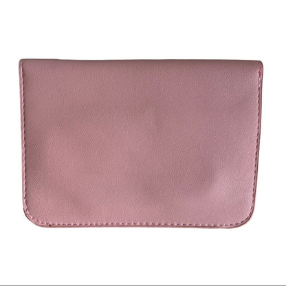 Back of mini crossbody pink