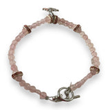 Top of pink lotus bracelet