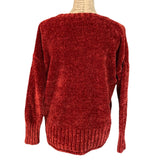 Back of sweater