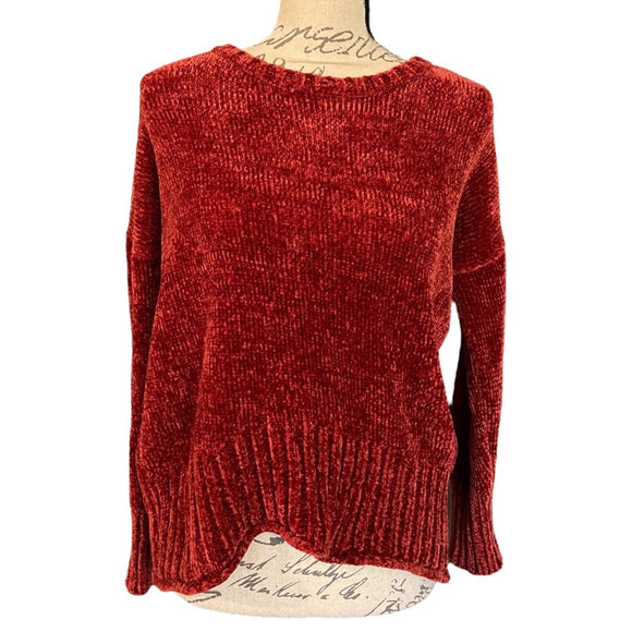 Front of sweater