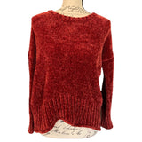 Front of sweater
