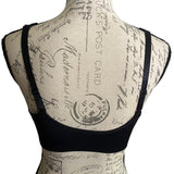 Back of black Puma bra