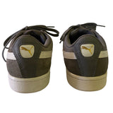 Back of shoes