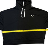 pit to pit of Puma hoodie