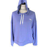 Front of purple puma hoodie 2