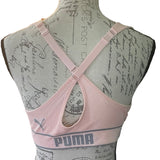 Back of pink bra