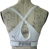 Back of white bra