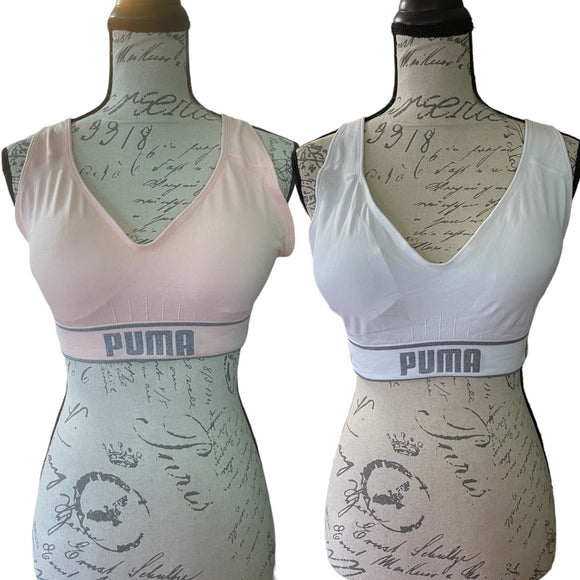 Set of 2 Puma bras