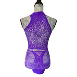 Back of dress