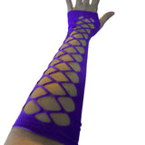 Matching gloves for dress