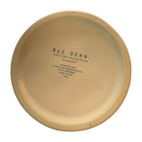 Bottom of ceramic jar with 'Rae Dunn Artisan Collection' text on a white background