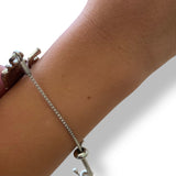 slide on bracelet
