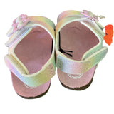 Back of shoes