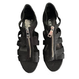 Front of Ralph Lauren shoes
