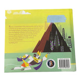 Back of hardcover book