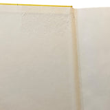 Issue on interior of book