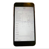 About info on red iphone