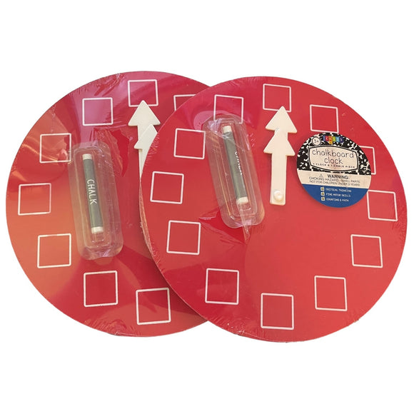Set of 2 clocks