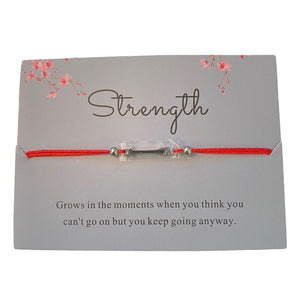 Front of bracelet
