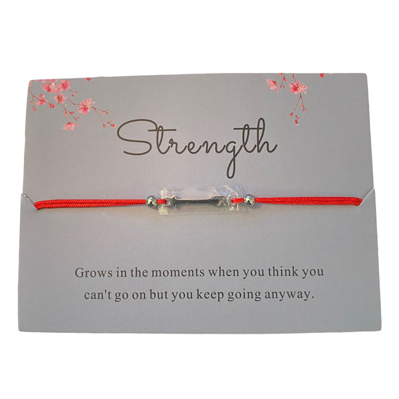 Front of bracelet