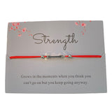 Front of bracelet