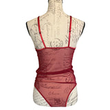 Back of lingerie