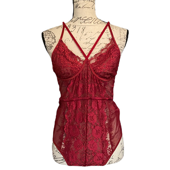 Front of lingerie