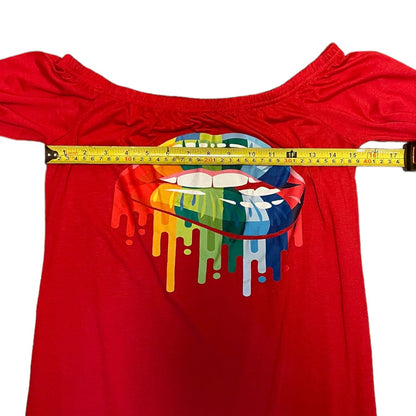 Pit to pit on dress